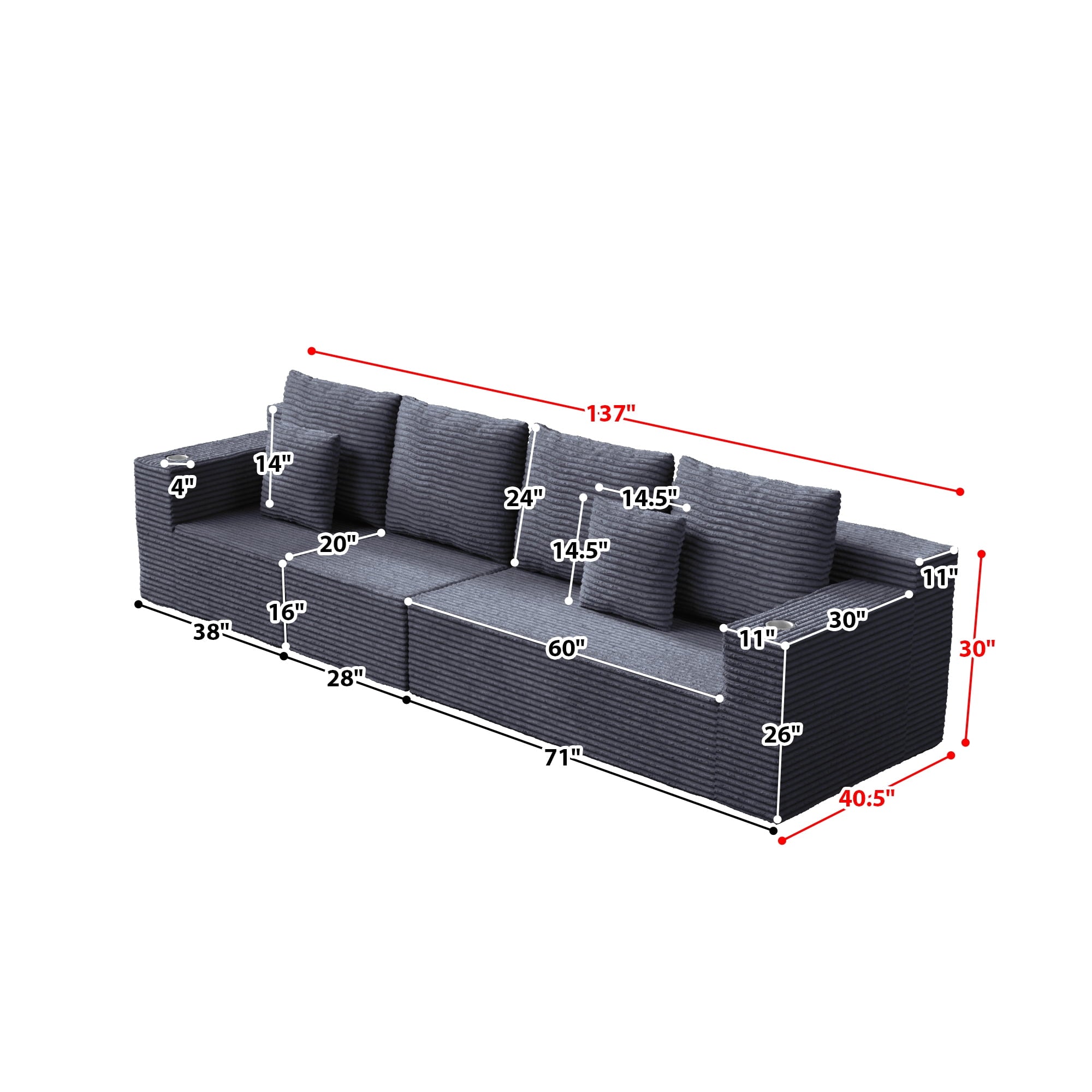 Green 4Seat W848S00055
