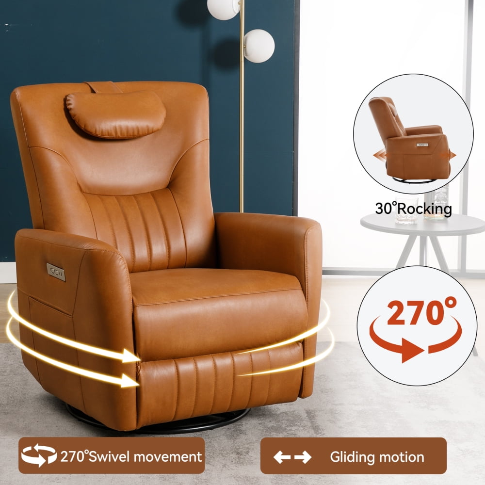 Brown-Faux Leather W1803S00051