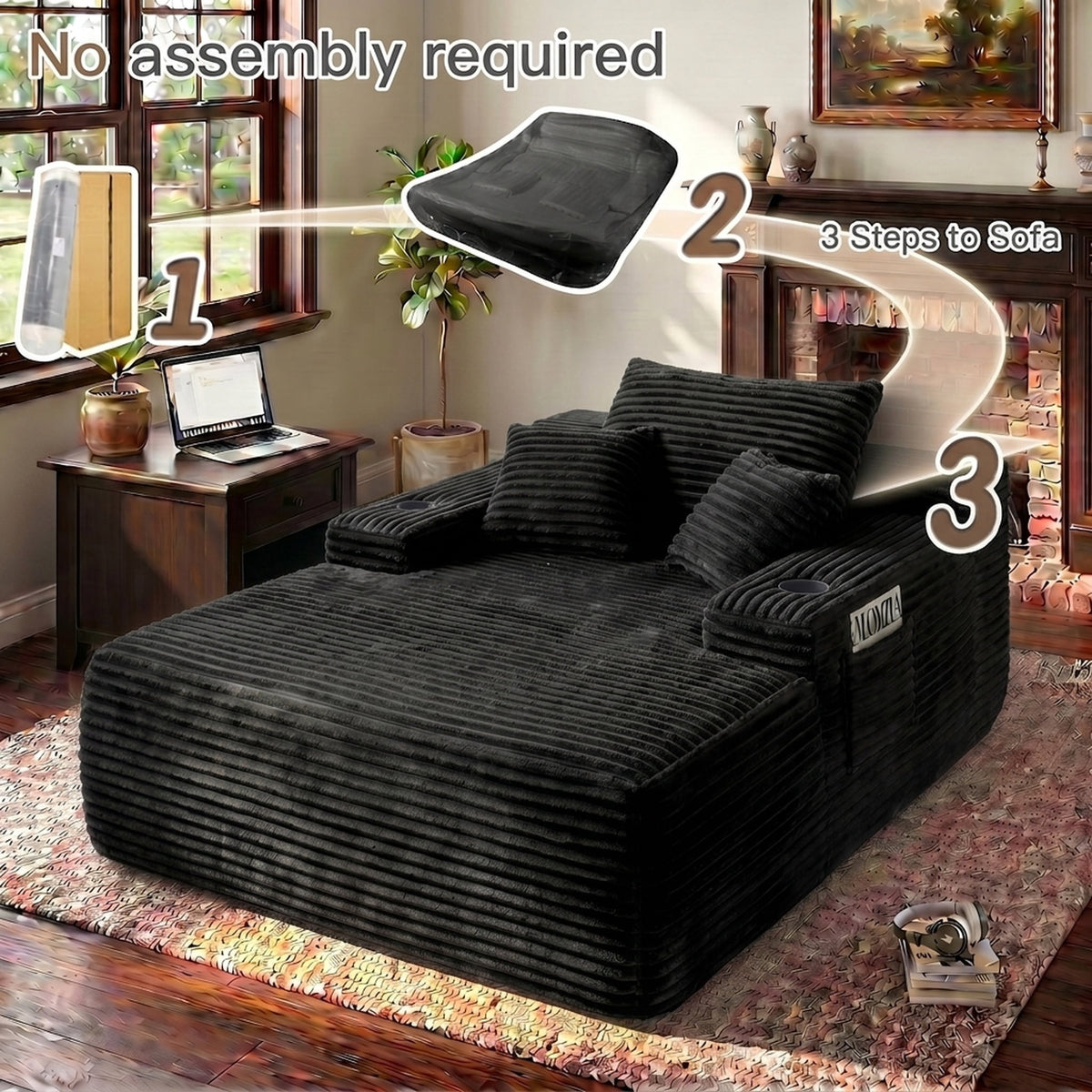 Black With Storage W3975P479027