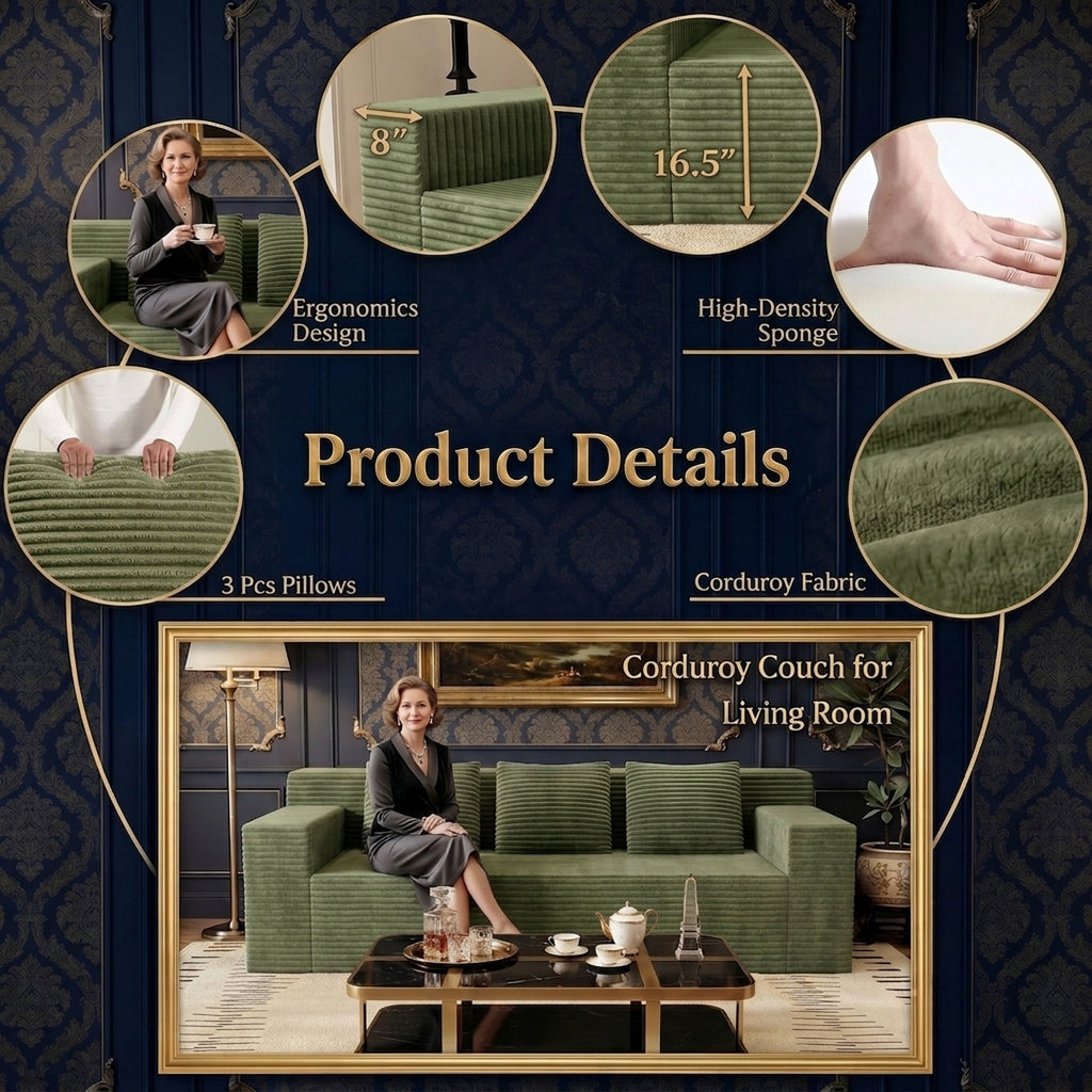 Green Flat Armrest W5571P440912-ZZ//