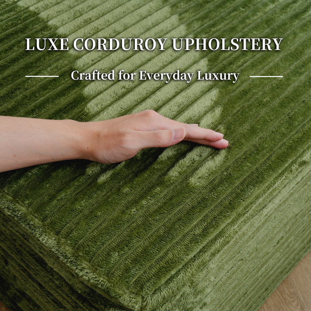Green Left Facing Chaise W5571P500141-