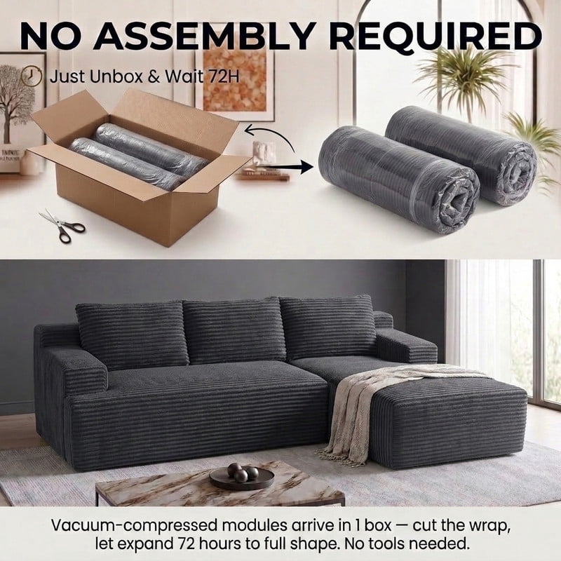 Dark Gray Right Facing Chaise W5571P500142gen