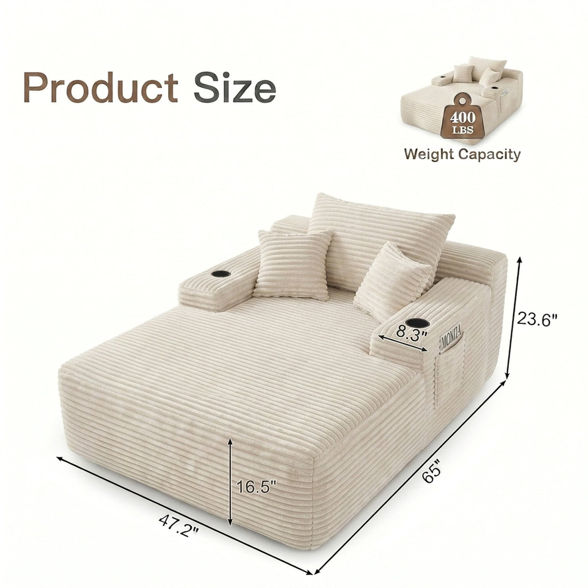 Beige With Storage W3975P484410