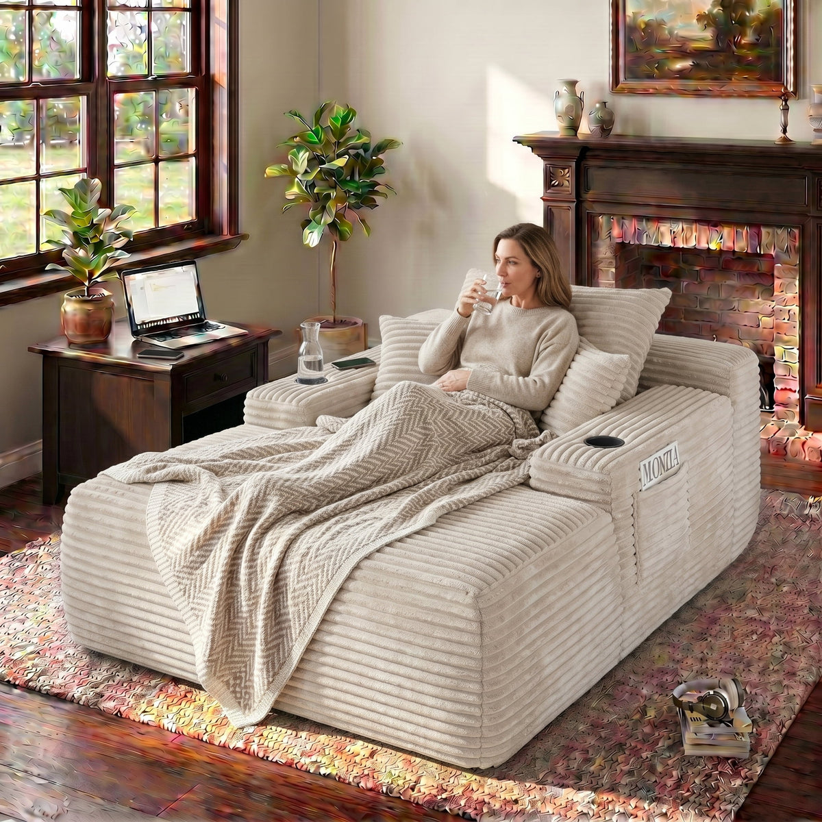 Beige With Storage W3975P484410