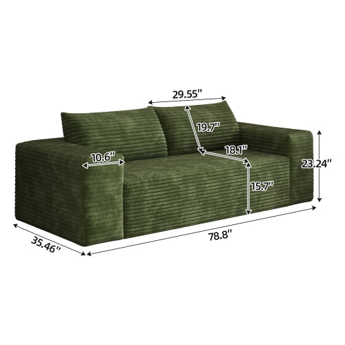 78.8"Green W2824P409858-Z