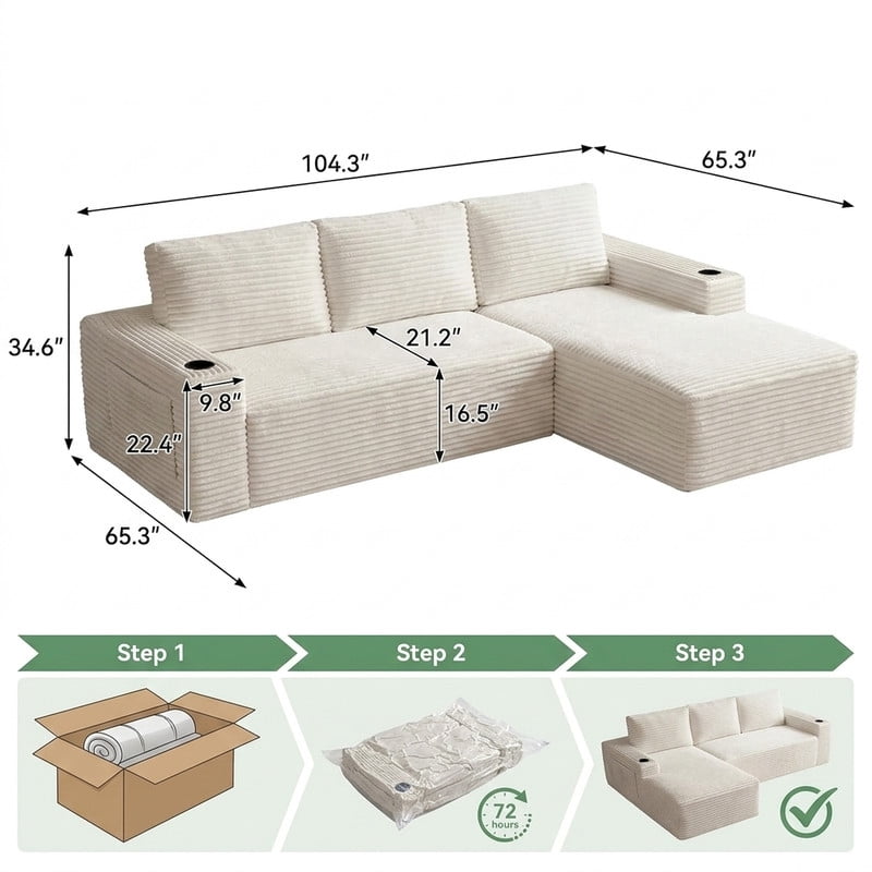 White 105 Right W5515S00026
