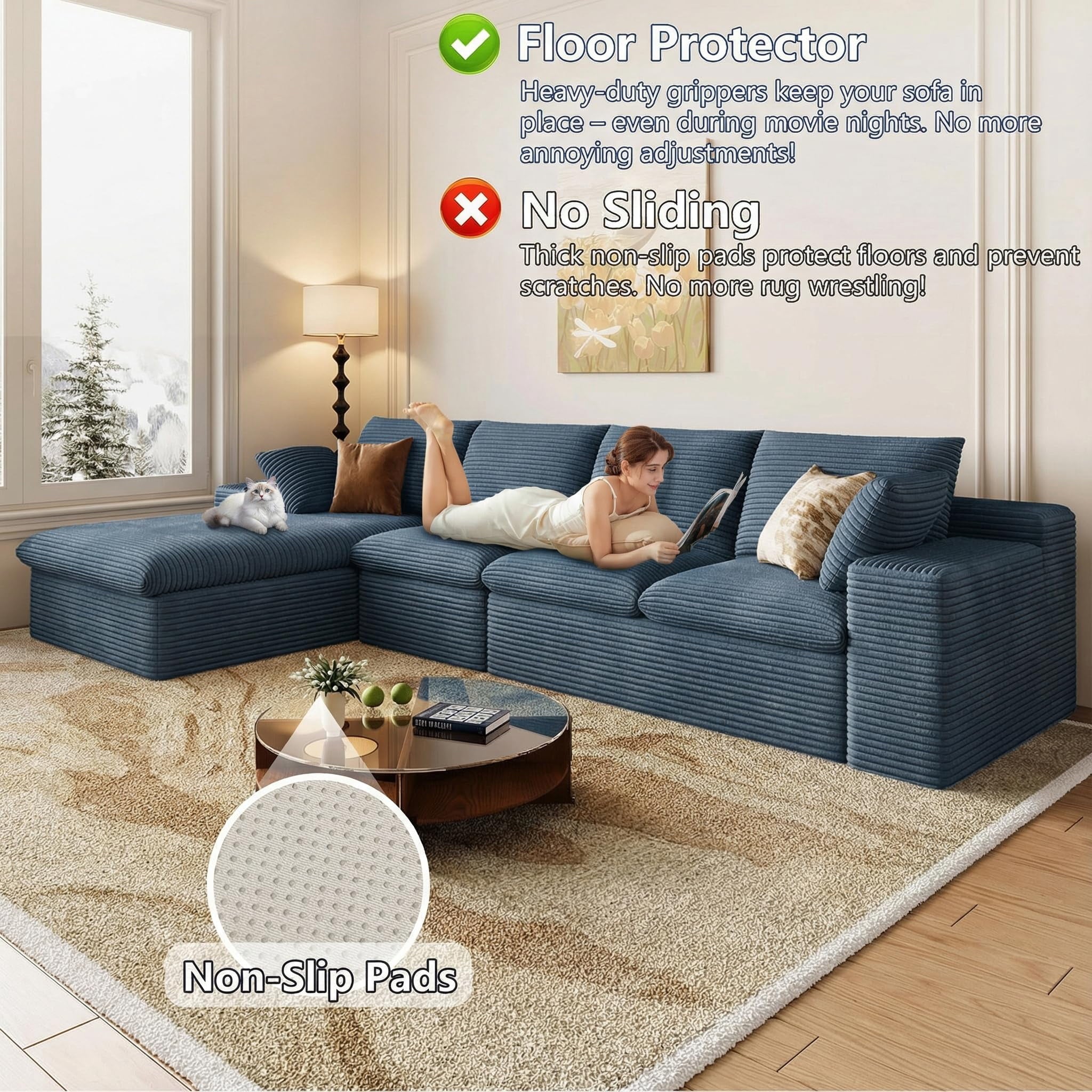 Blue L-4 Left W2824DIY105-Z