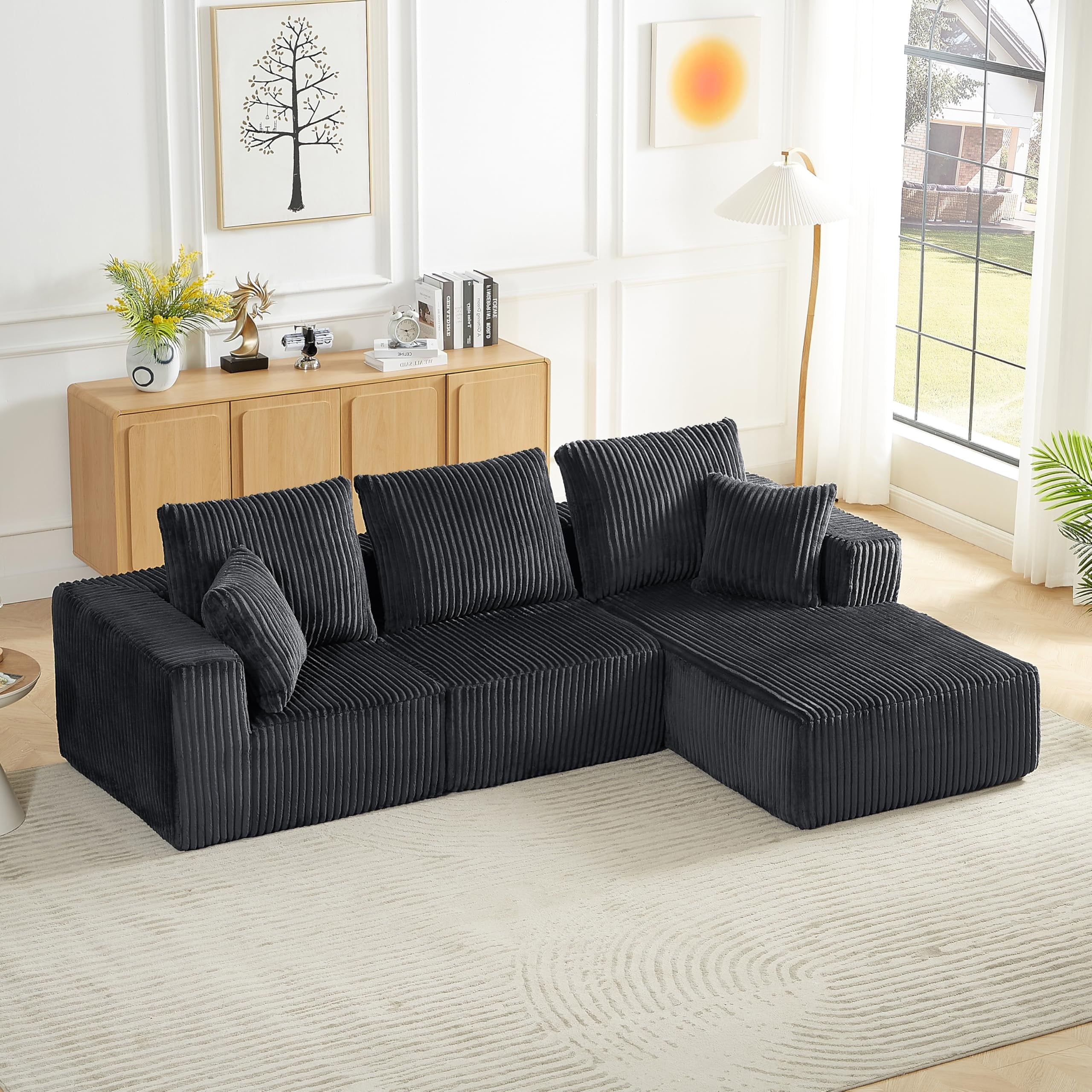 Dark Gray Right Facing Chaise W2339S00048
