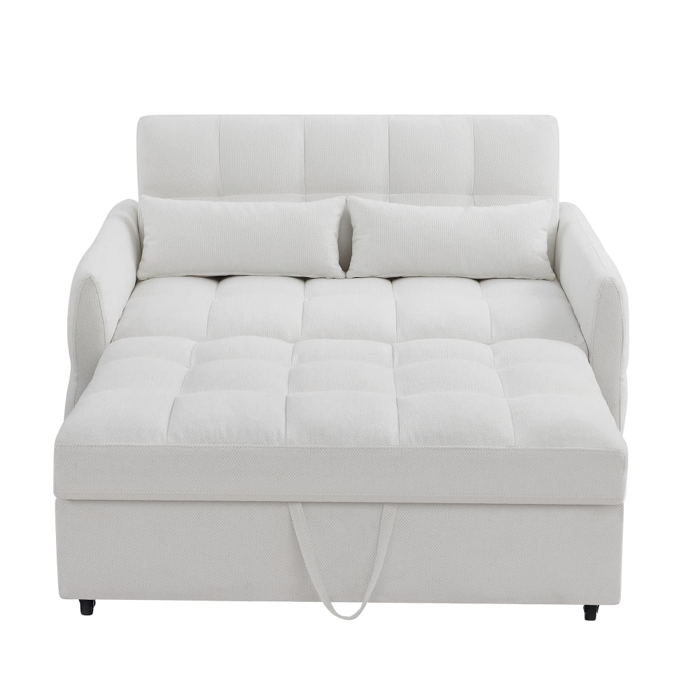 Beige + Chenille + Foam + 2 Seat N719S001710A