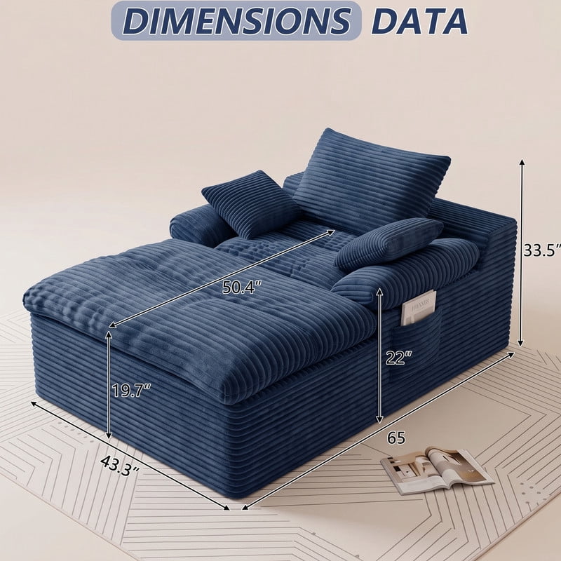 Aged Blue Modern W5571P530492-blue