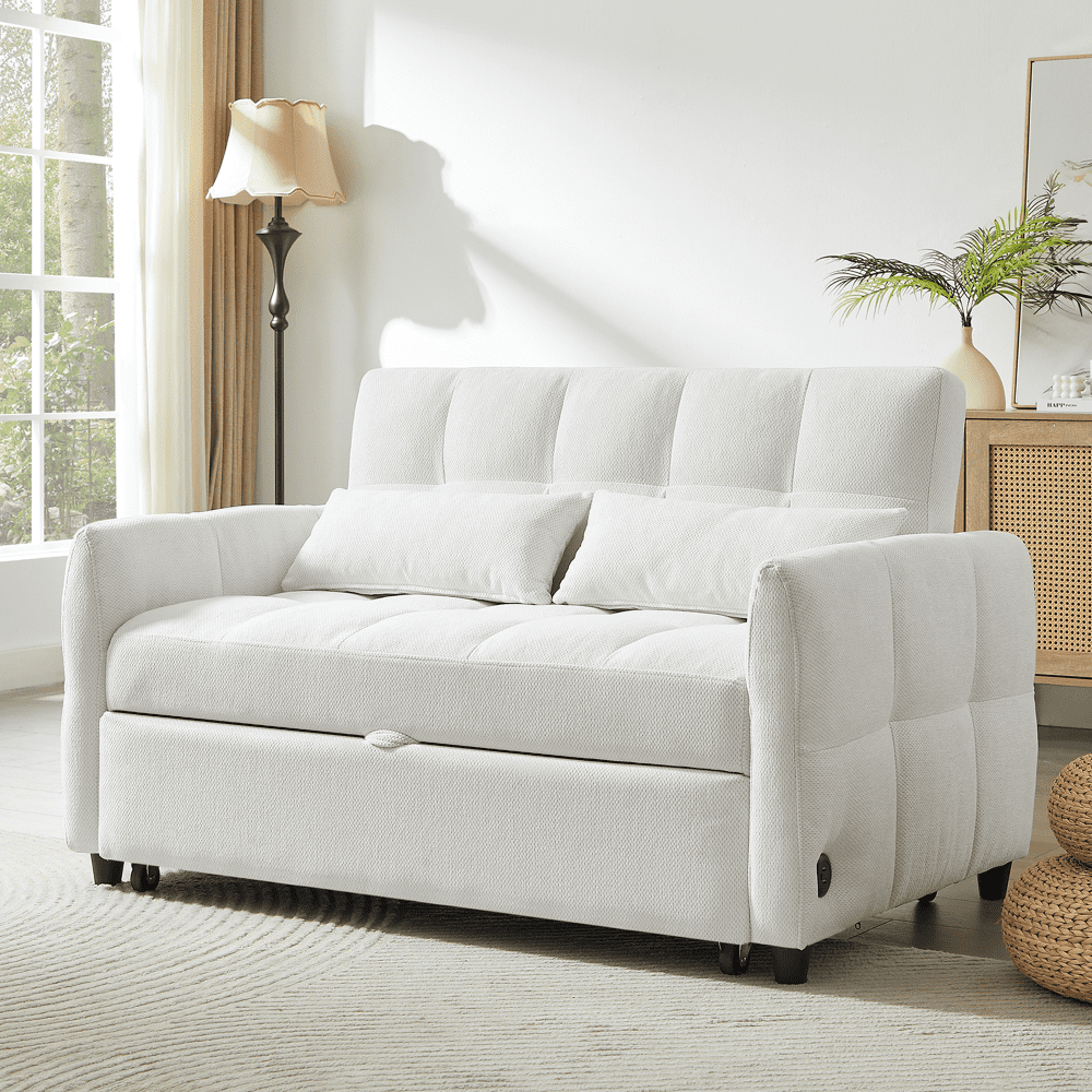 Beige + Chenille + Foam + 2 Seat N719S001710A