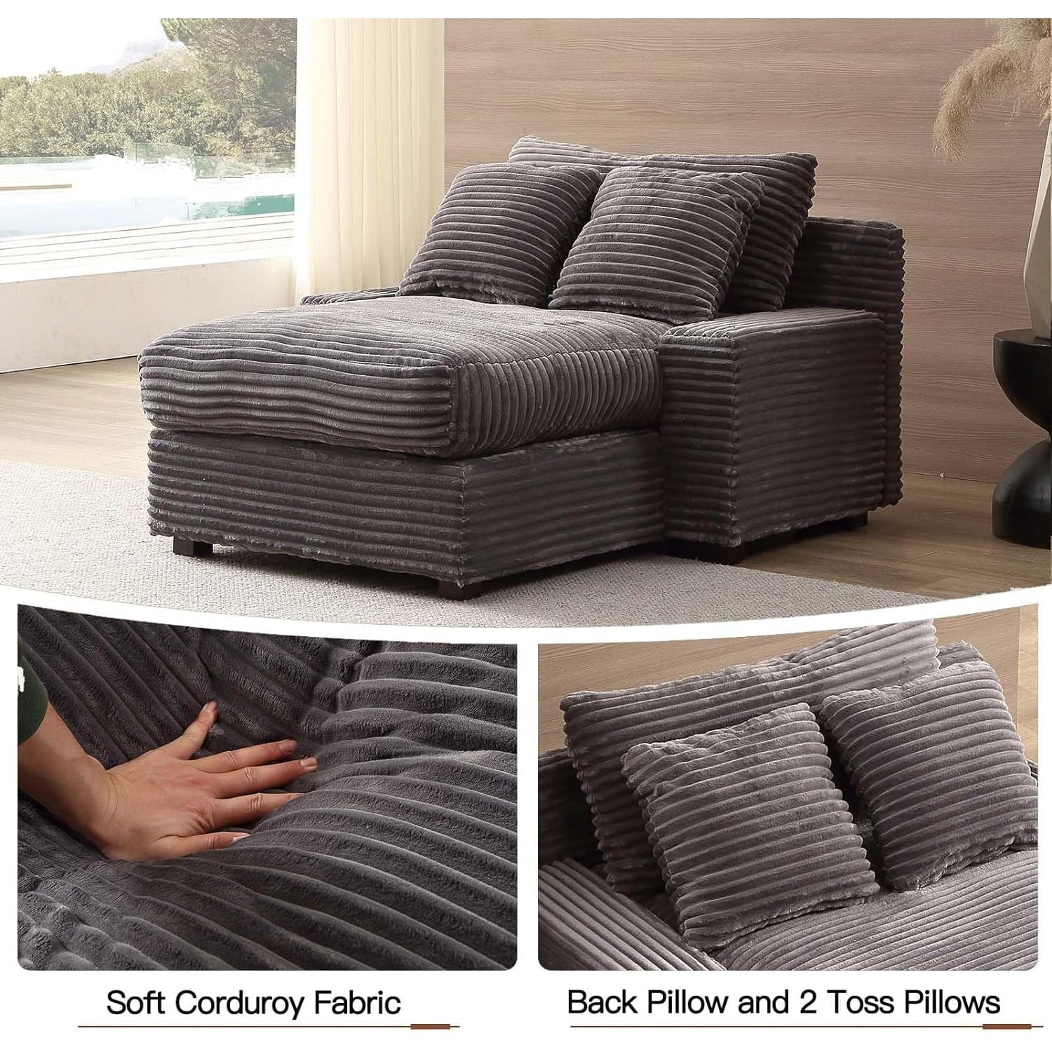 Grey W1097-USSB-Grey