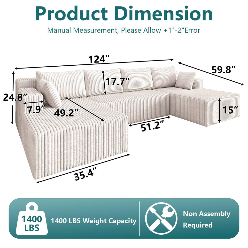 White 124'' W5571DIY02-WhiteZZ2