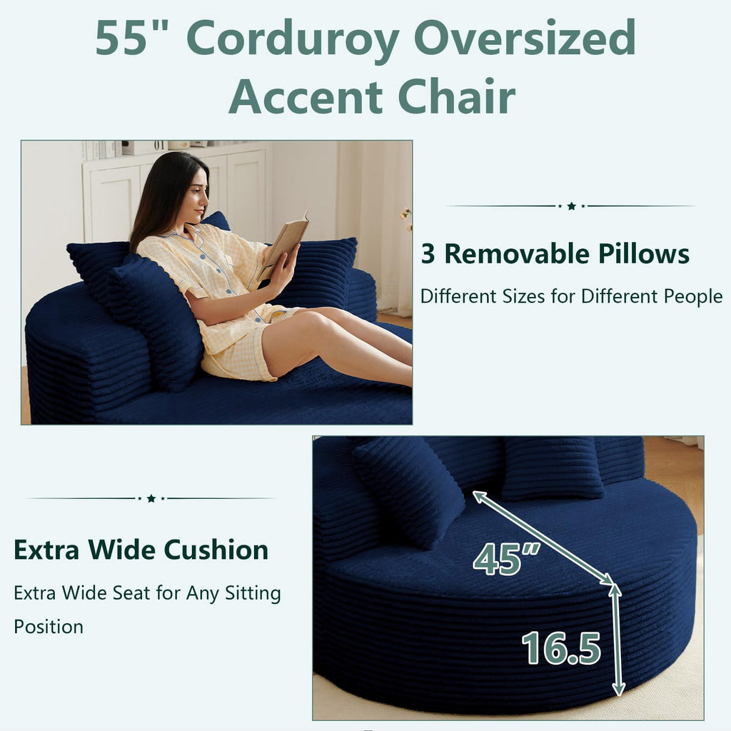 Corduroy-blue Y1030106//