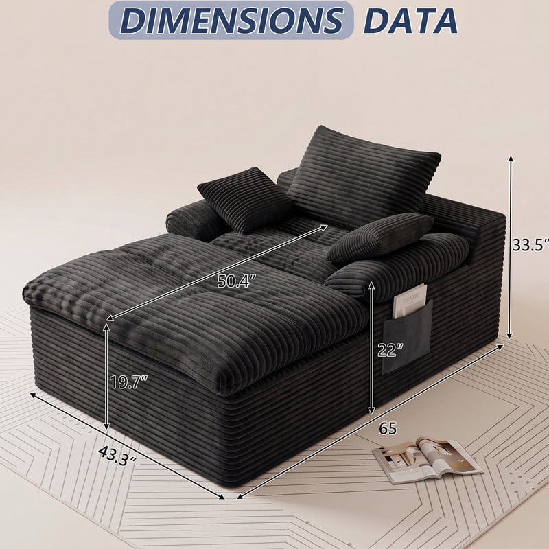 Antique Black Modern W5571P530491-black