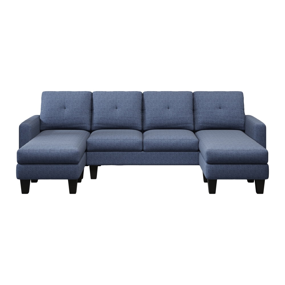Blue + Linen + Foam + 4 Seat W1669S00004