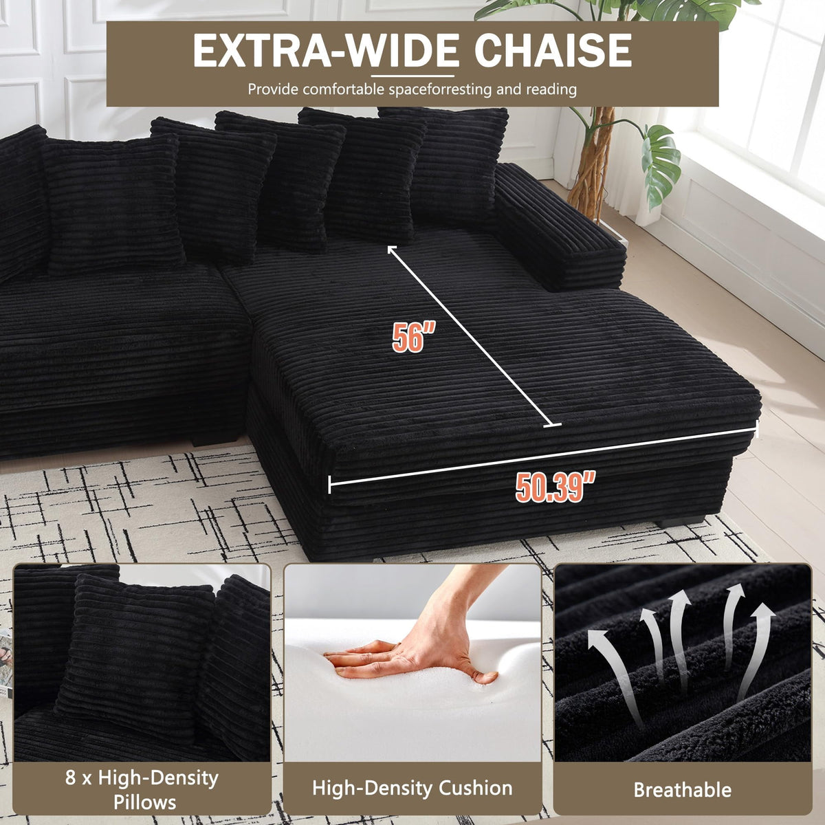 Black Right Hand Facing W2108S00055