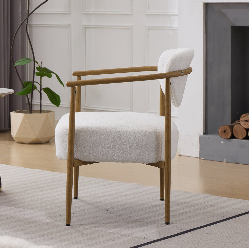 Milk White + Iron + Velvet + Foam set of 2 W3149S00006