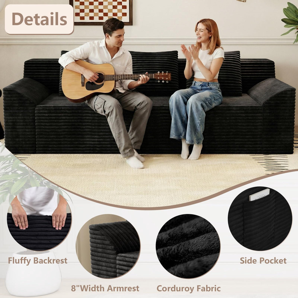 71"Black W5571P440914-Z