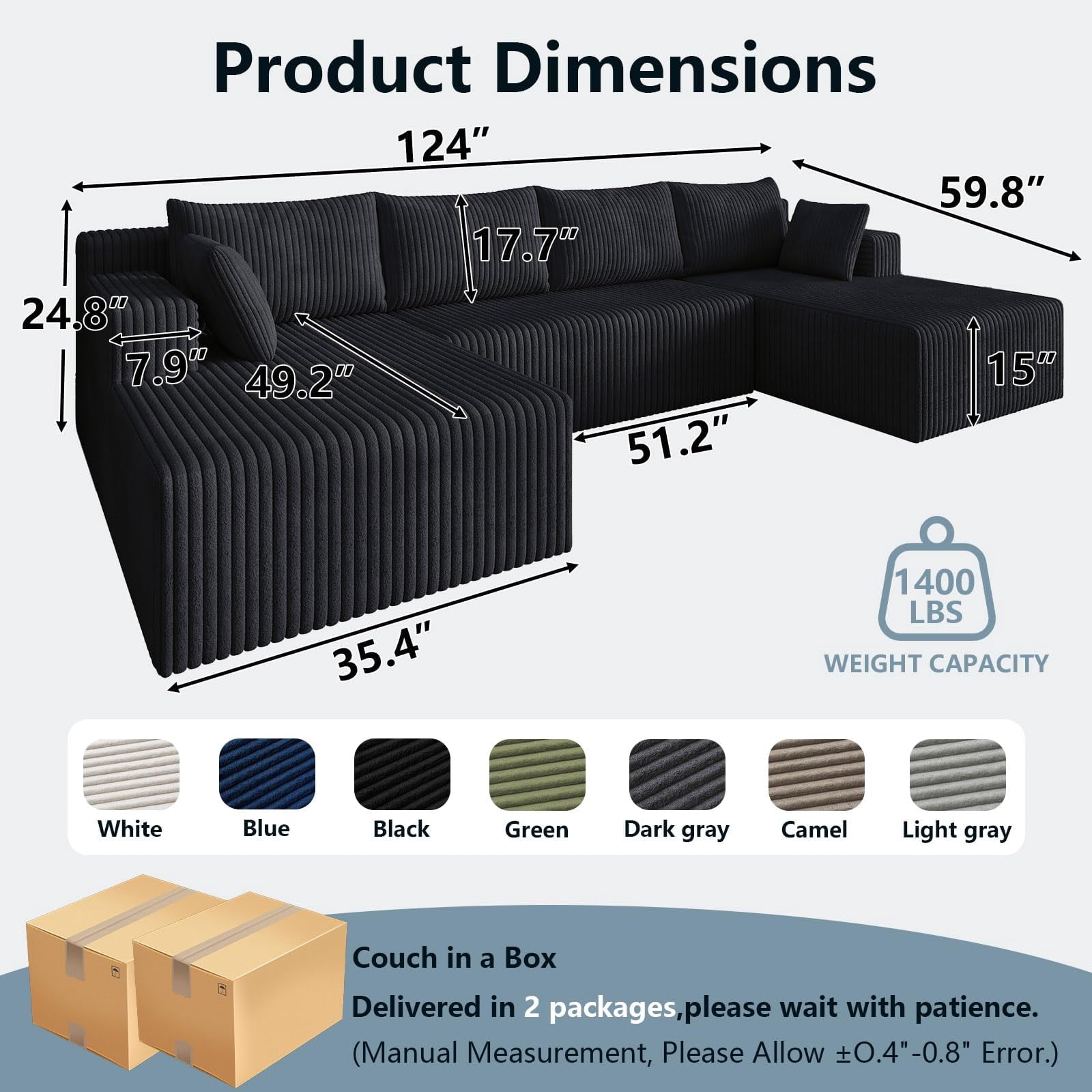 Black W5571DIY01-BlackZZ1