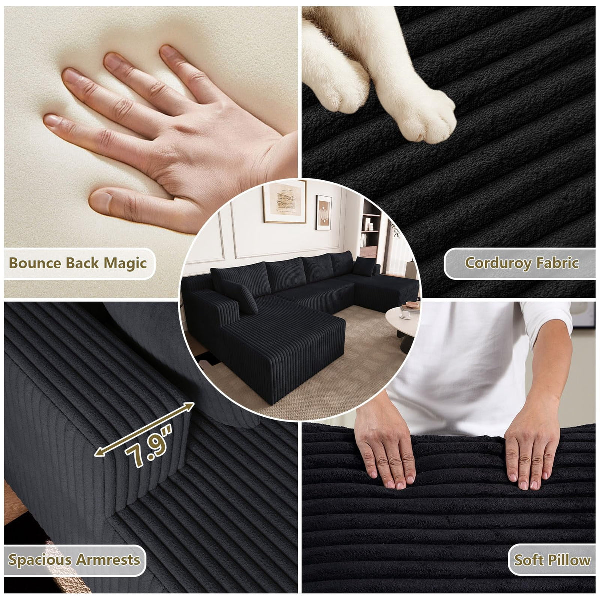Black W5571DIY01-Black