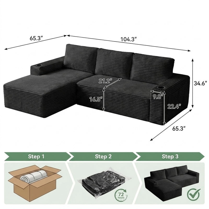 Black 105 Left W5515S00019
