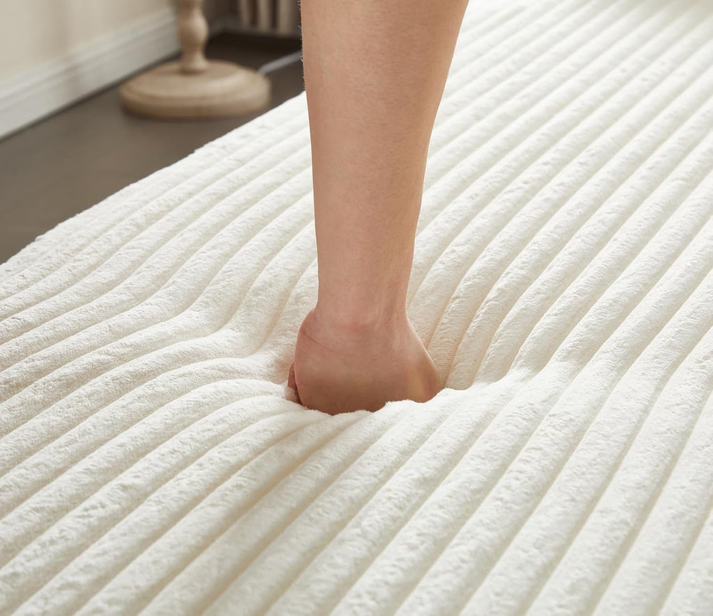 Beige Plush Corduroy W1885P347080