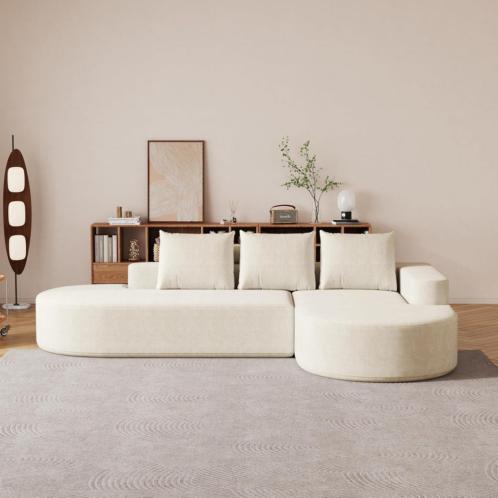 Beige Right Chaise W834S00451