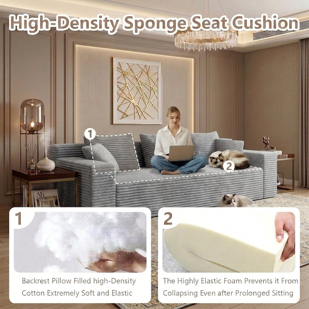 Light Gray Square Arms W5571P465272-ZZ/