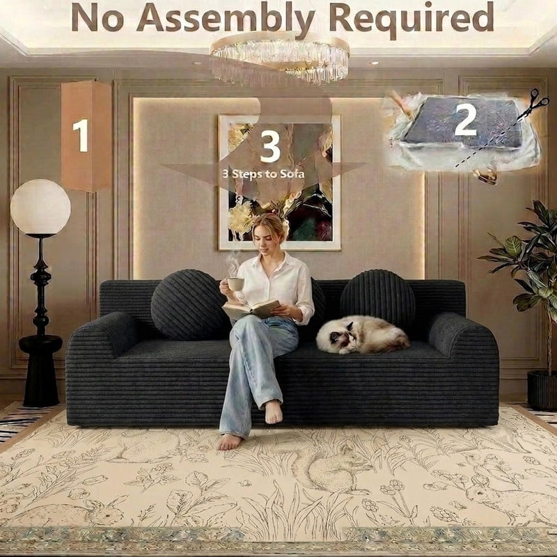Black Round Arms W5571P509741-ZZ/