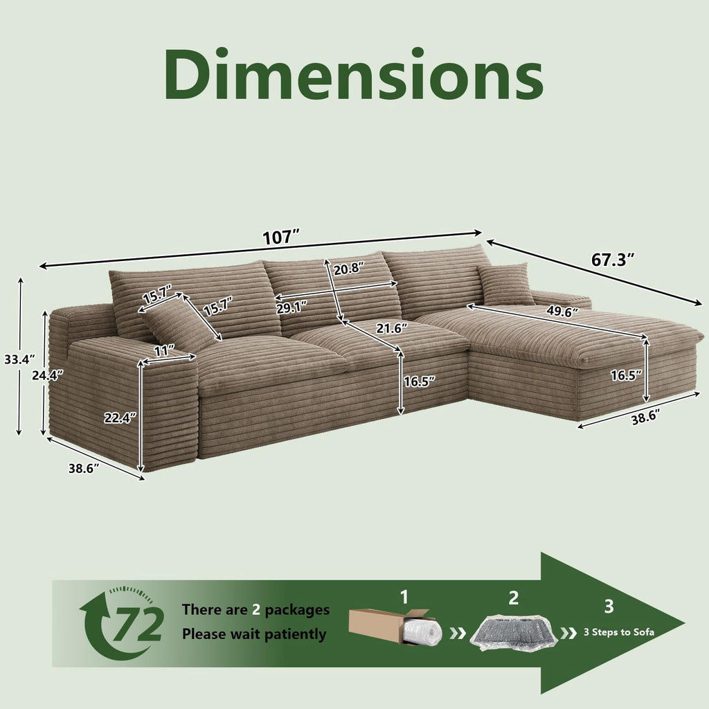 Camel 107 Right W2824S00138-ZZ