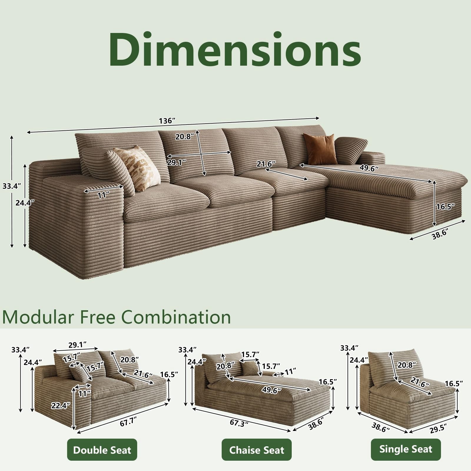Camel L-4 Right W2824S00142-Z