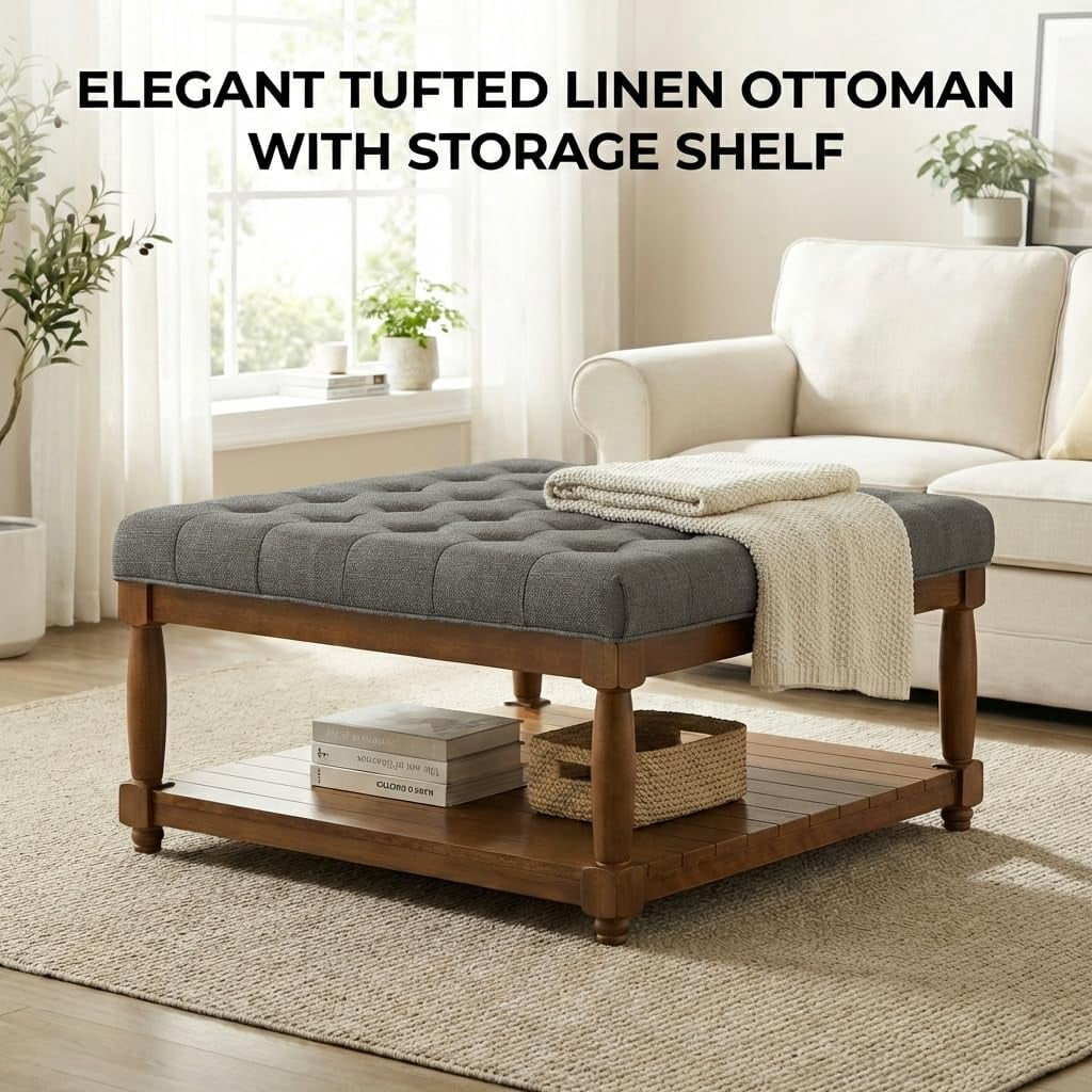 Granite Square Ottoman W2186P379326-gen