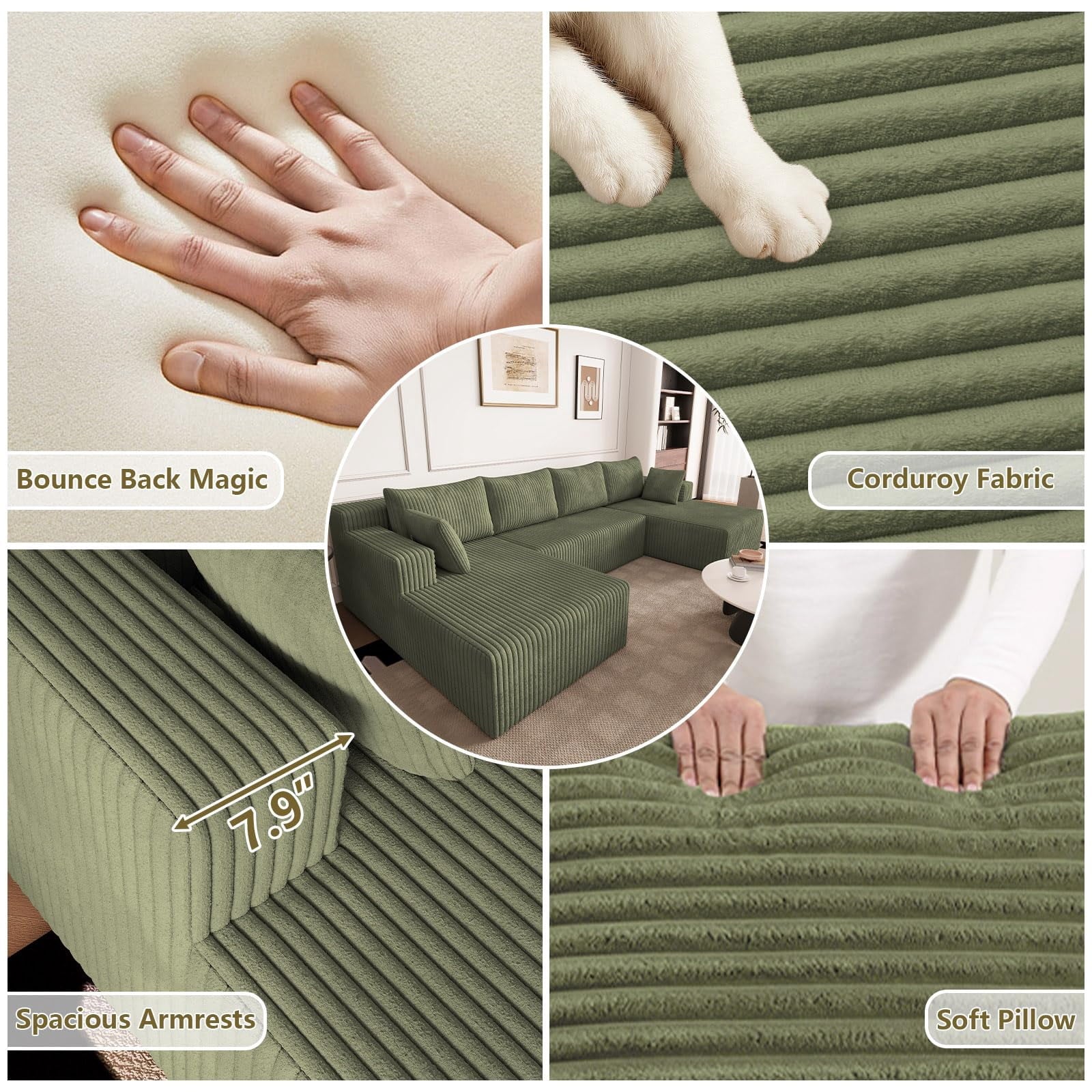 Green W5571DIY04-Green