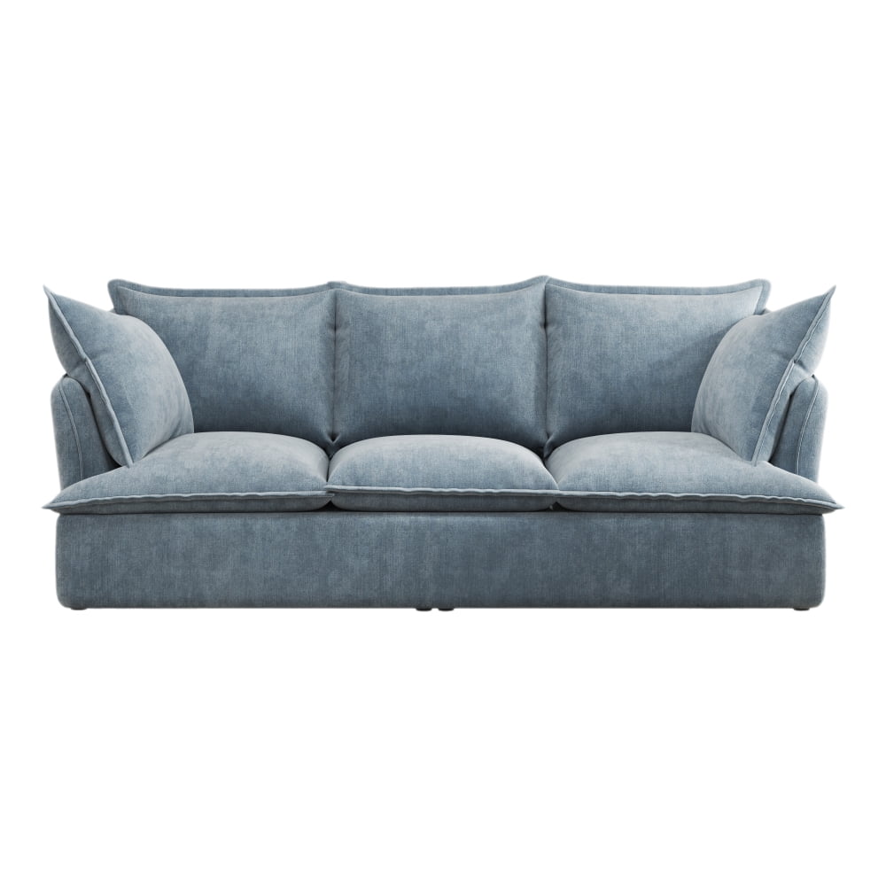 Blue + Chenille-4 W1669S00016