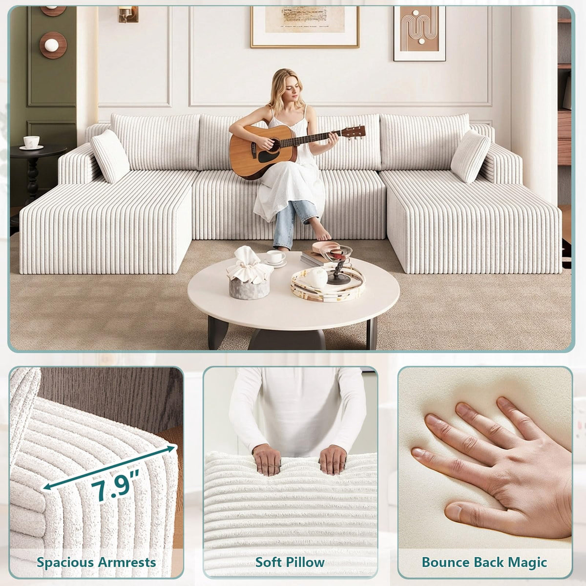 White 124'' W5571DIY02-WhiteZZ2