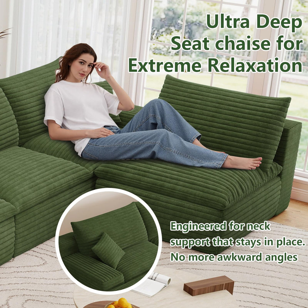 Green U-8 Seater W2824DIY153-ZZ