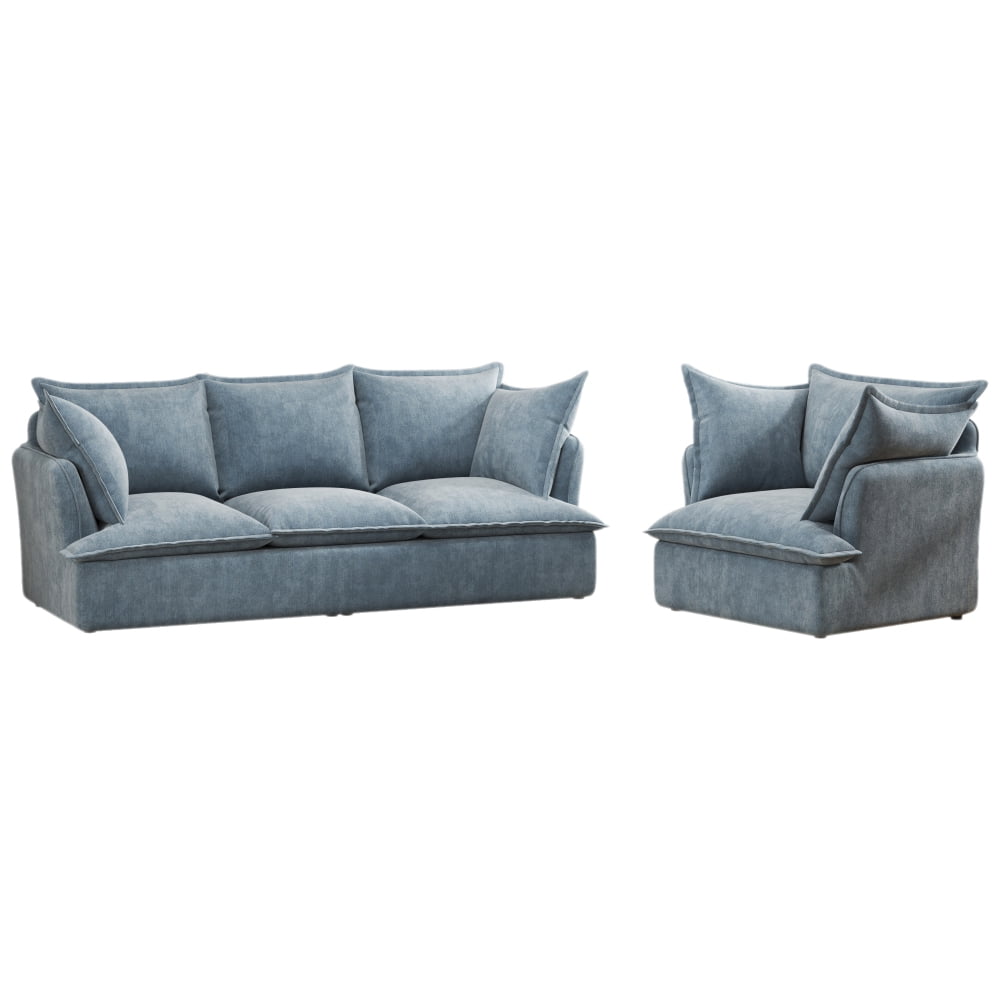 Blue + Chenille-4 W1669S00016