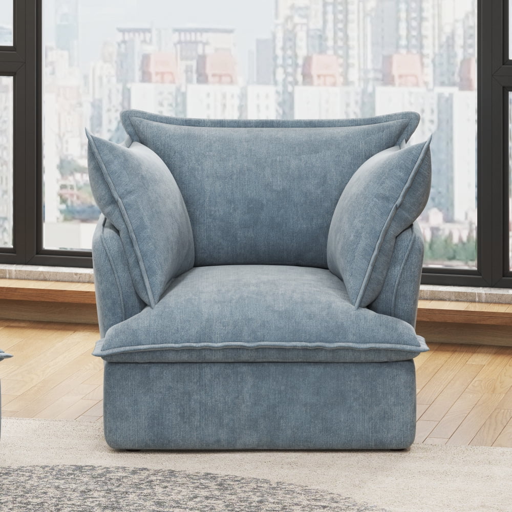 Blue + Chenille-4 W1669S00016