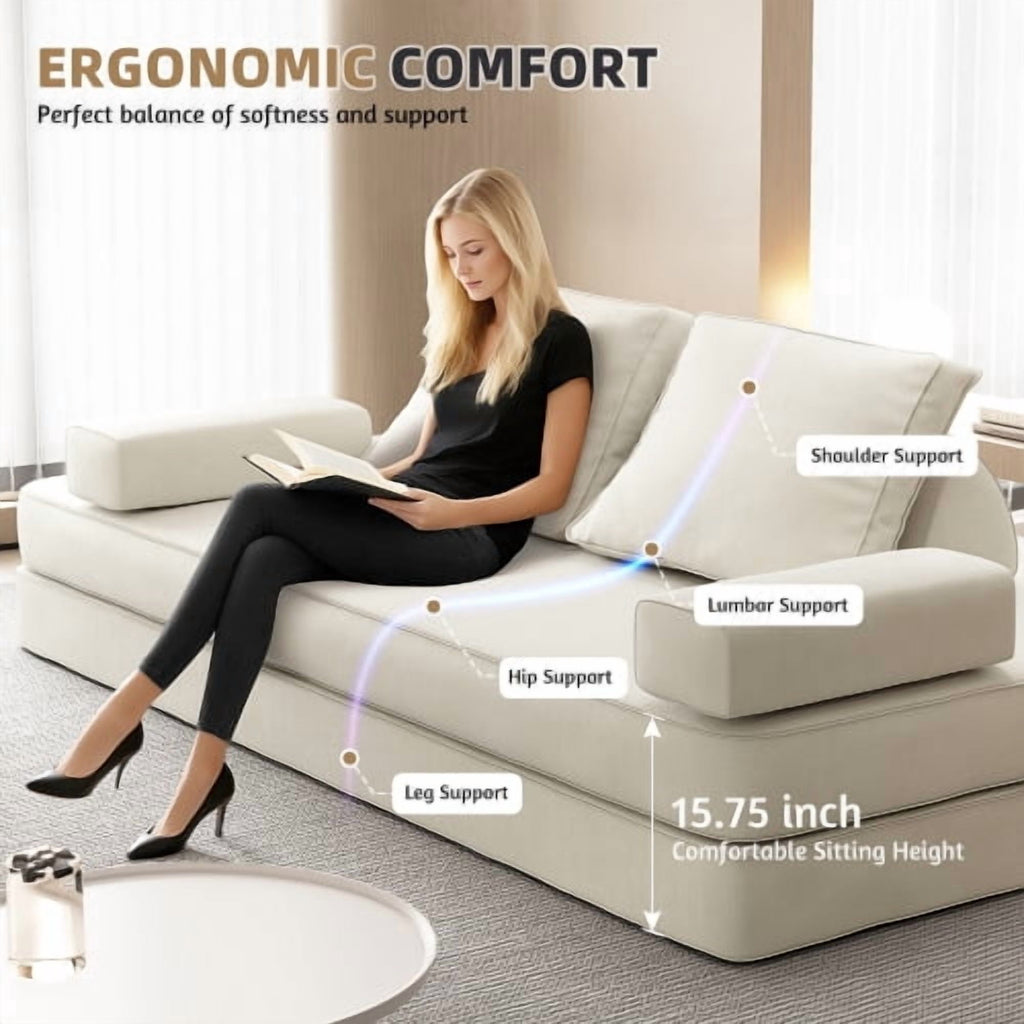 Beige Modern W3219P340665
