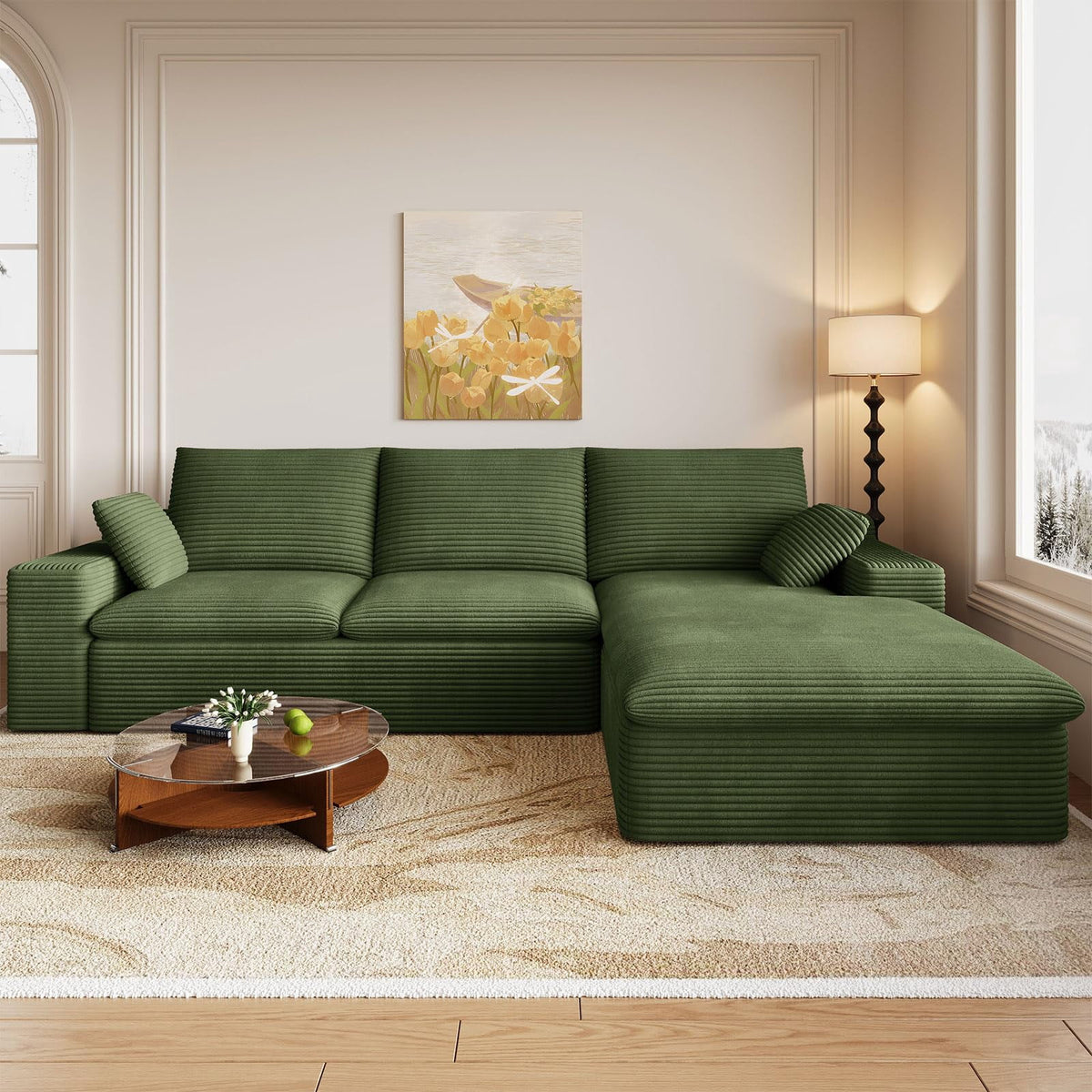 Green 107 Right W2824S00130-Z