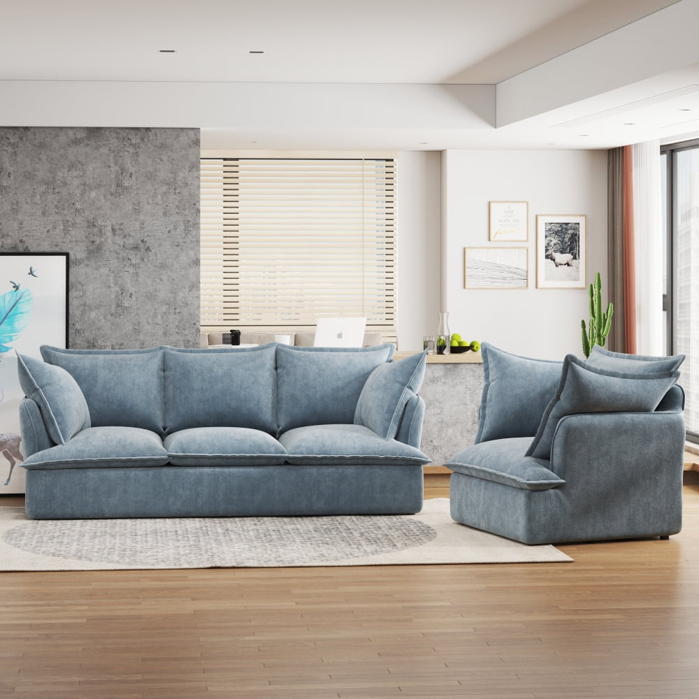 Blue + Chenille-4 W1669S00016