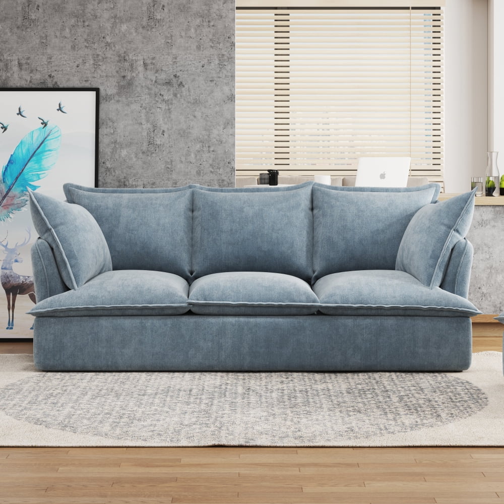 Blue + Chenille-4 W1669S00016