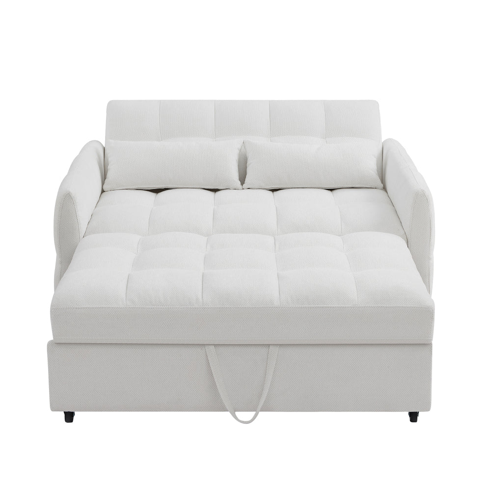 Beige + Chenille + Foam + 2 Seat N719S001710A