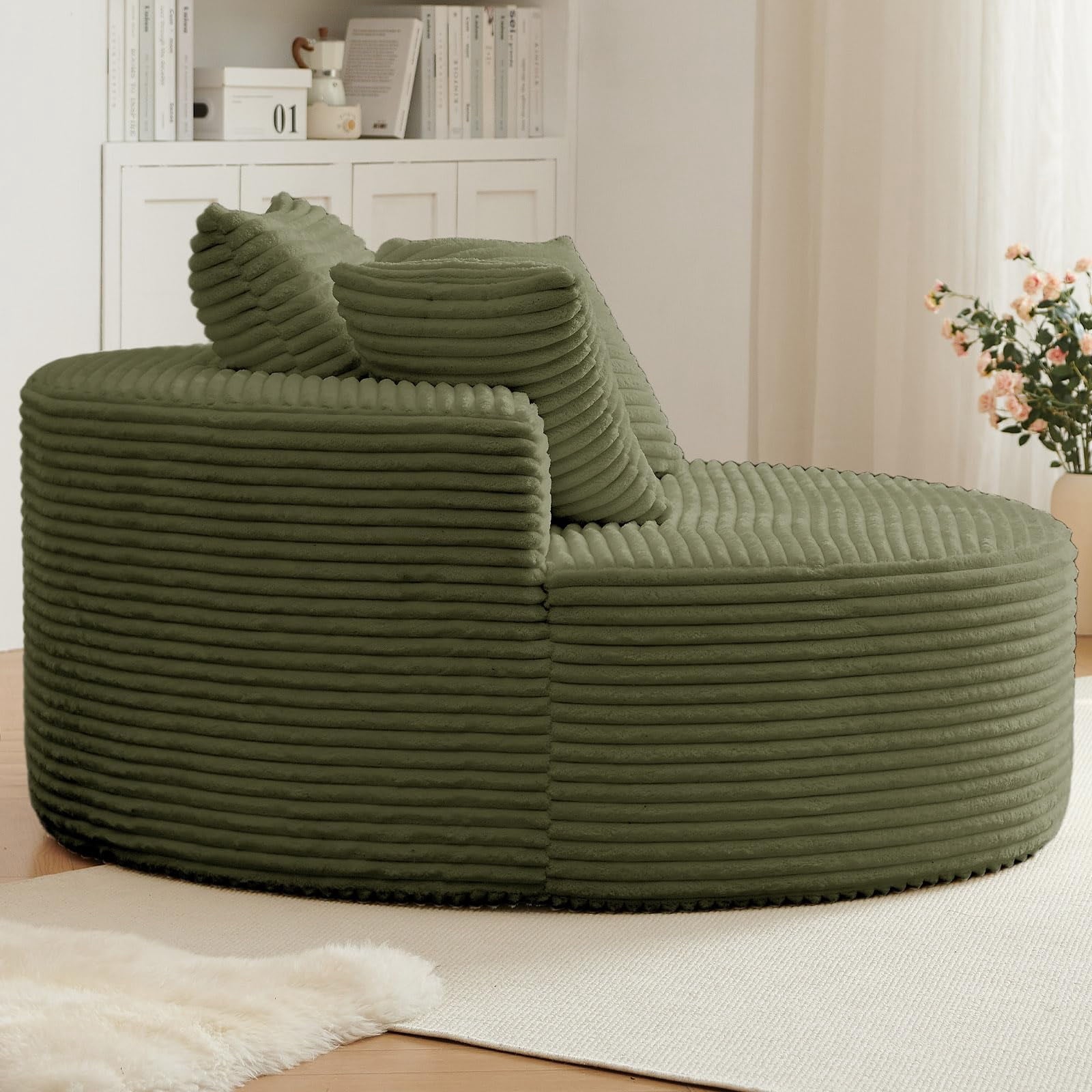 Corduroy-green Y1030105//