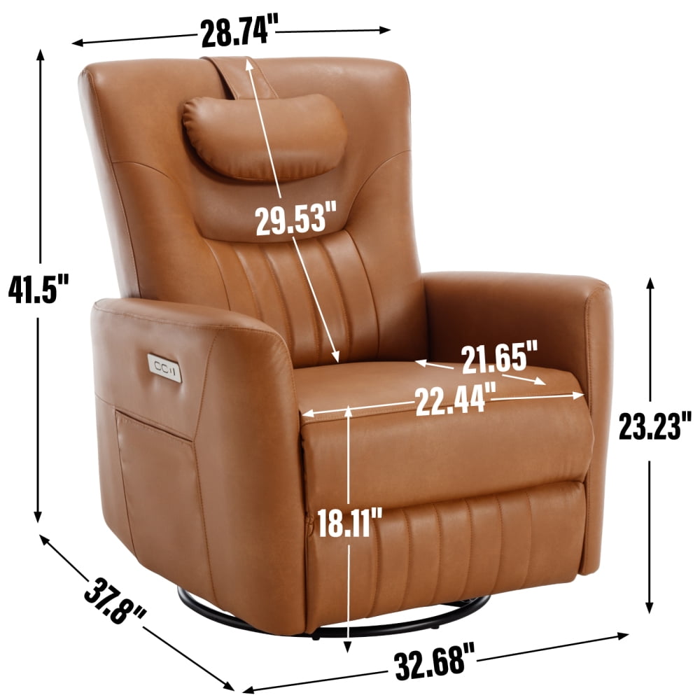 Brown-Faux Leather W1803S00051