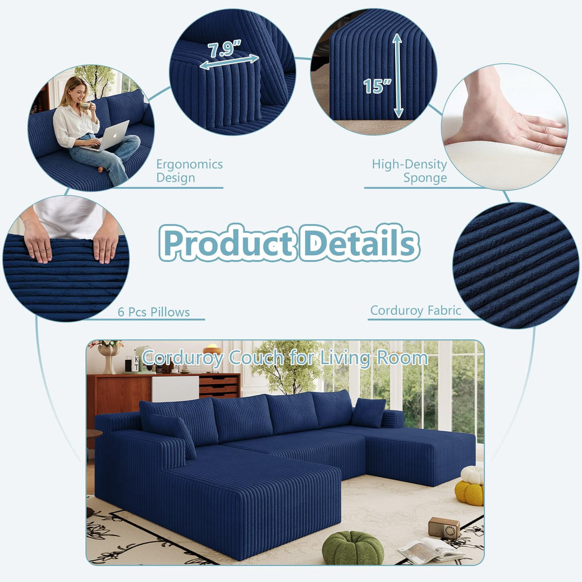 Blue W5571DIY03-BlueZZ1