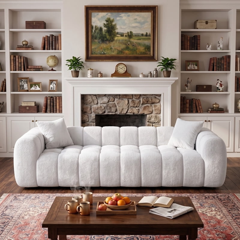 White Modern W5515P495925-152white