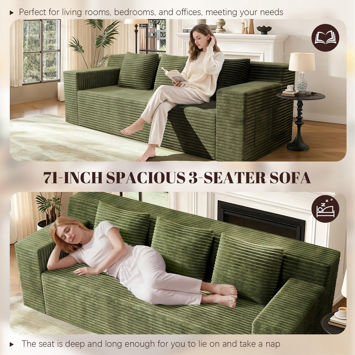 Green W5571P440912-ZZZ//