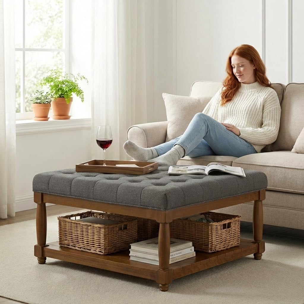 Granite Square Ottoman W2186P379326-gen
